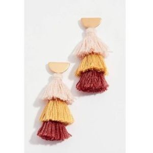 Brand new Madewell tassel earrings